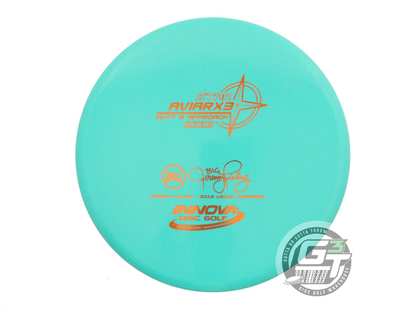 Innova Star AviarX3 Putter Golf Disc (Individually Listed)