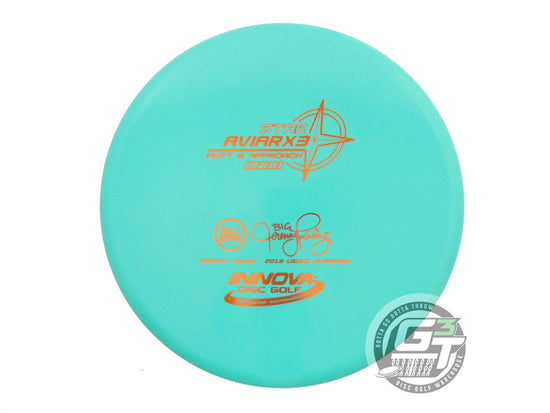 Innova Star AviarX3 Putter Golf Disc (Individually Listed)
