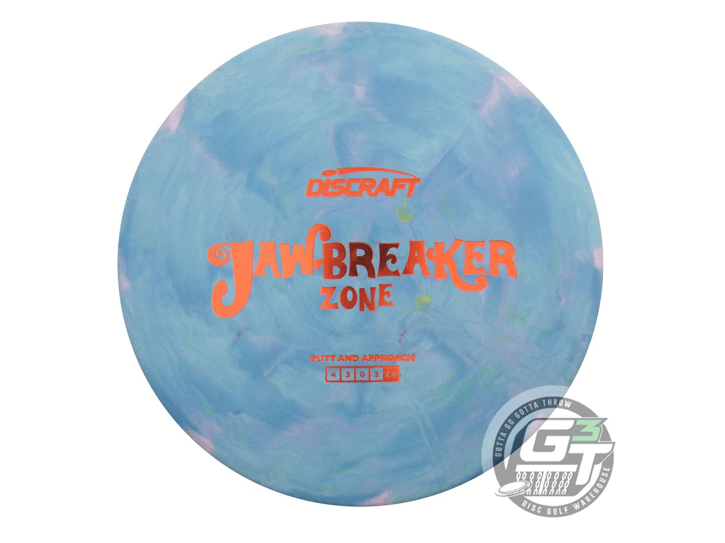 Discraft Jawbreaker Blend Zone Putter Golf Disc (Individually Listed)