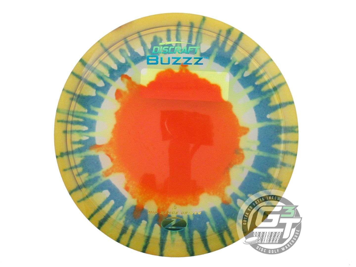 Discraft Fly Dye Elite Z Buzzz Midrange Golf Disc (Individually Listed)