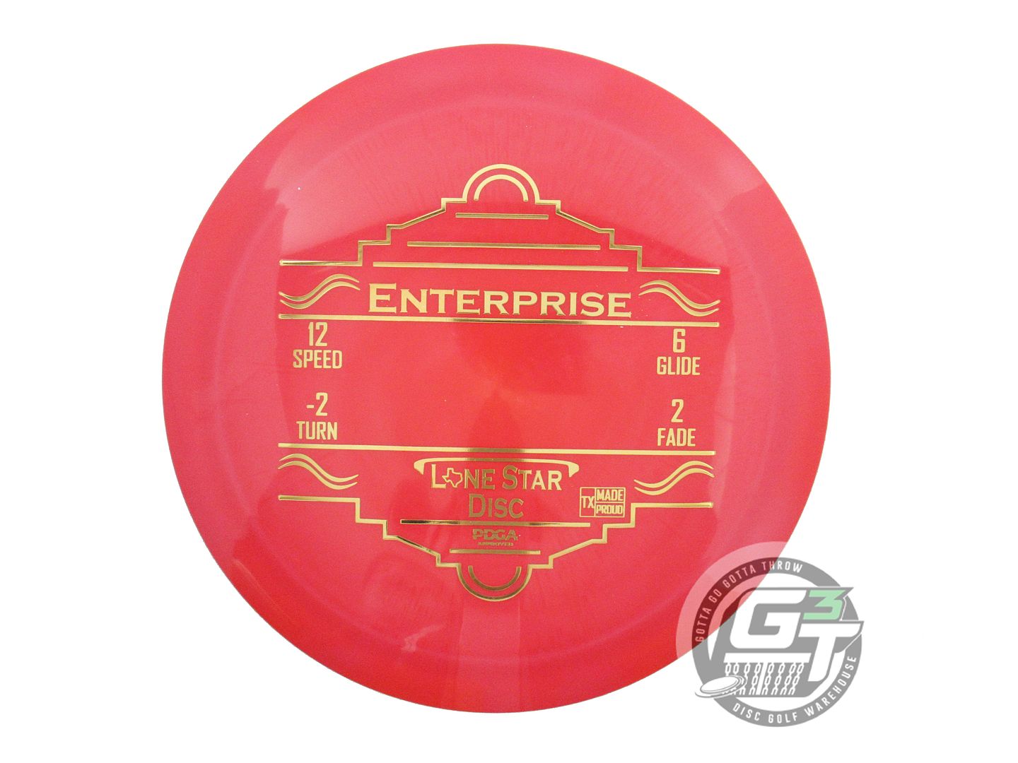 Lone Star Bravo Enterprise Distance Driver Golf Disc (Individually Listed)