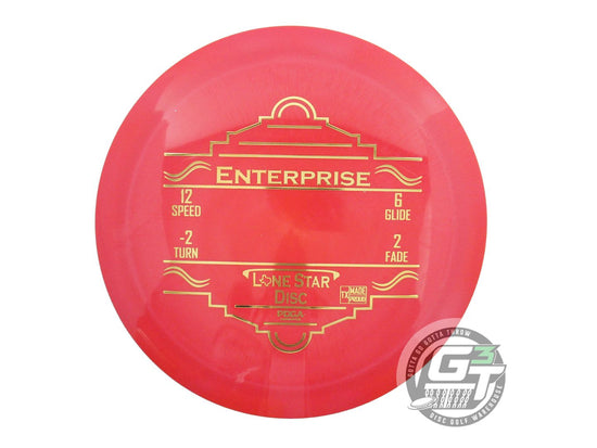 Lone Star Bravo Enterprise Distance Driver Golf Disc (Individually Listed)