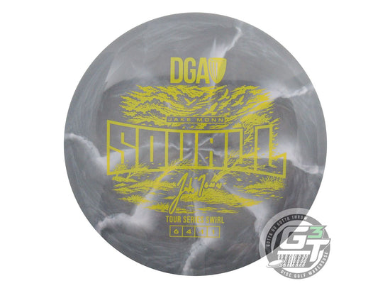DGA Limited Edition 2026 Tour Series Jake Monn Special Blend Squall Midrange Golf Disc (Individually Listed)
