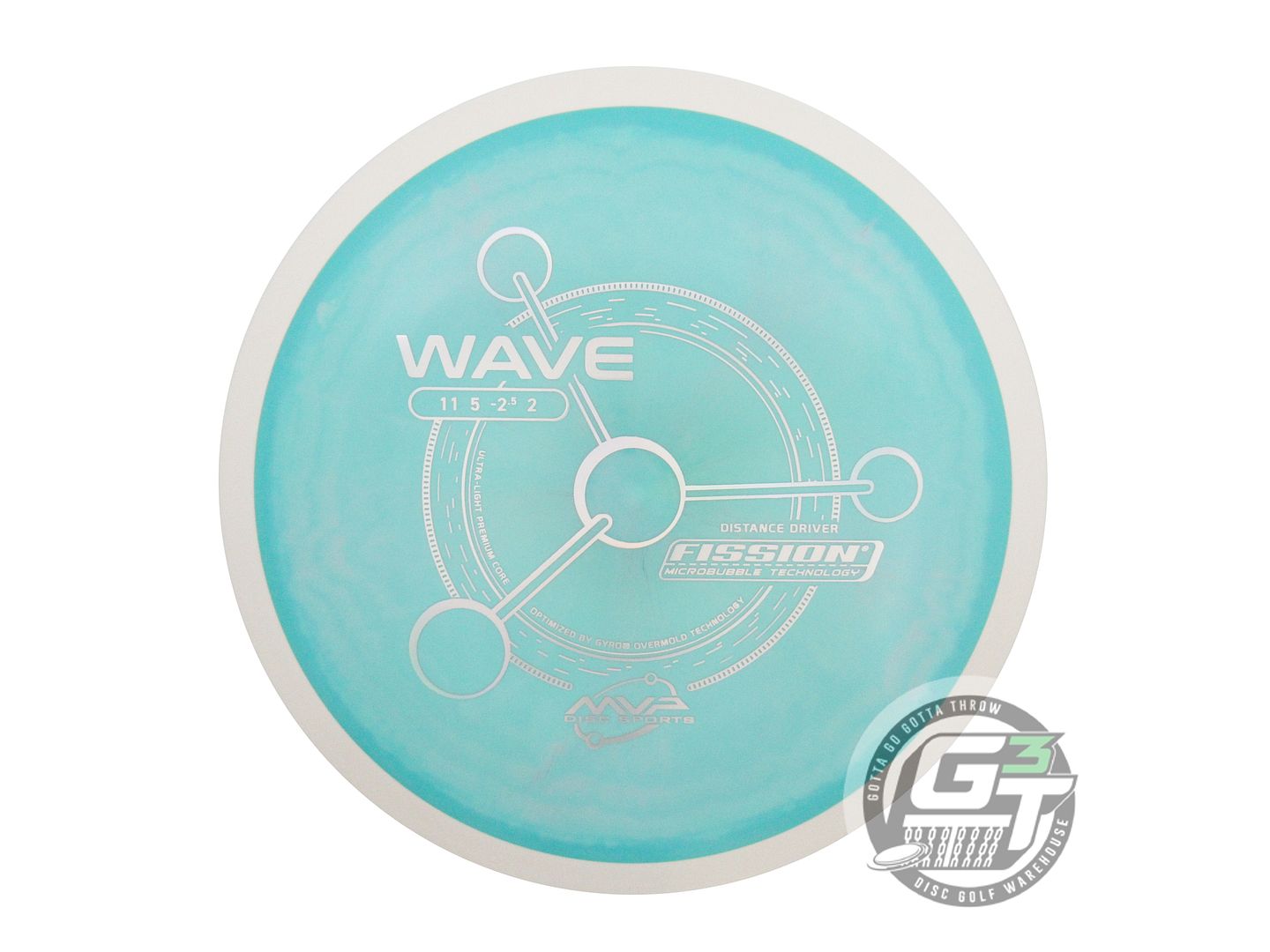 MVP Fission Wave Distance Driver Golf Disc (Individually Listed)