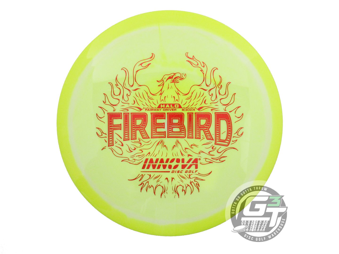 Innova Halo Star Firebird Distance Driver Golf Disc (Individually Listed)