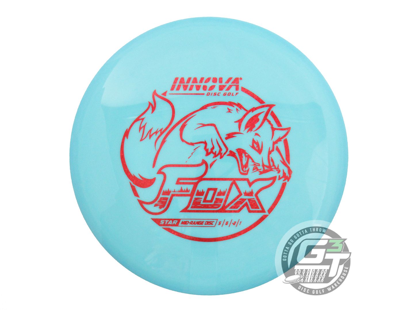 Innova Star Fox Midrange Golf Disc (Individually Listed)