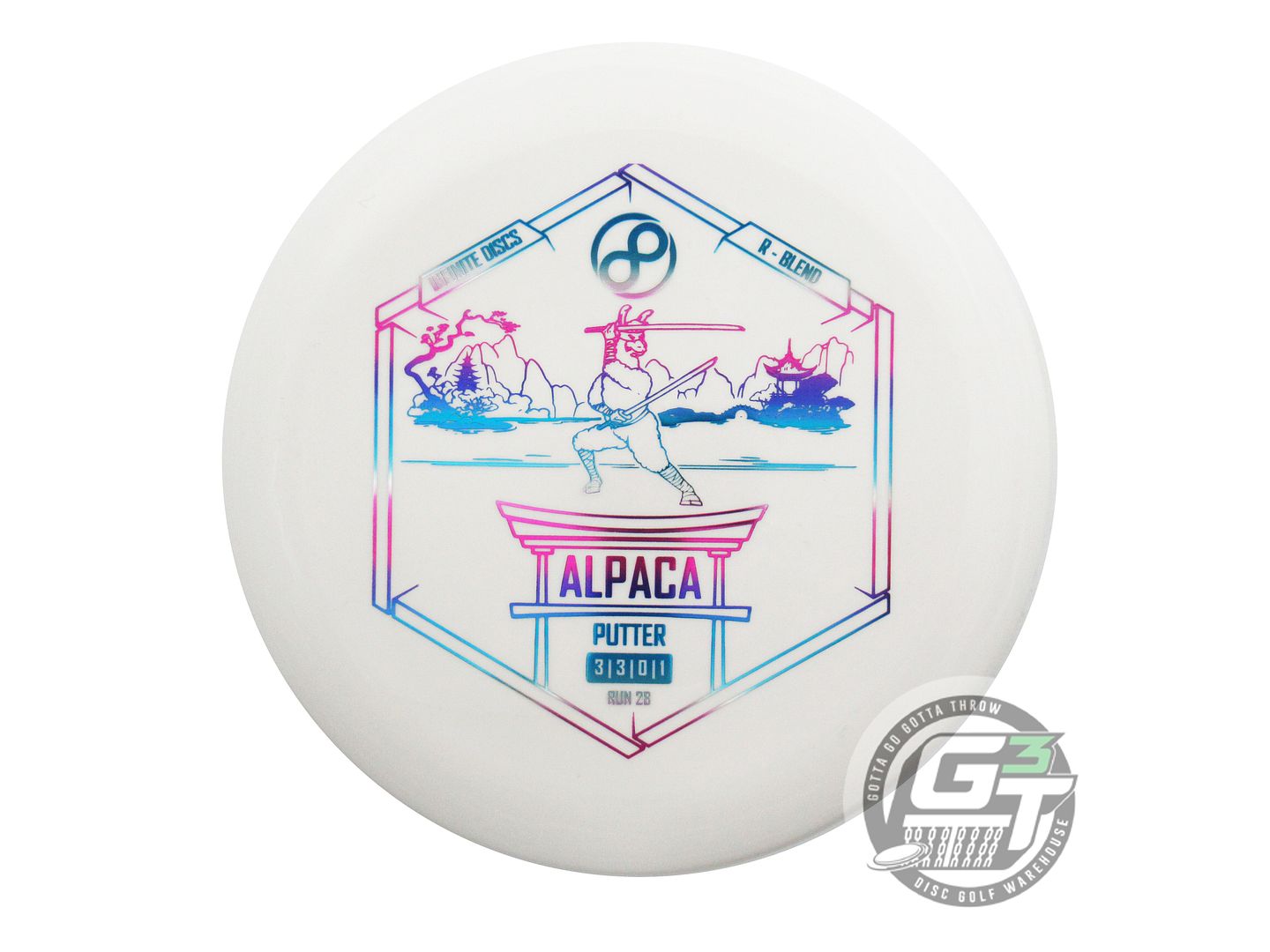Infinite Discs R-Blend Alpaca Putter Golf Disc (Individually Listed)