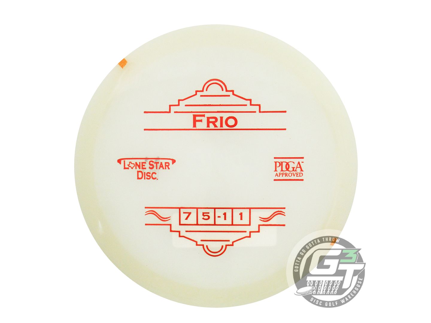 Lone Star Glow Frio Fairway Driver Golf Disc (Individually Listed)