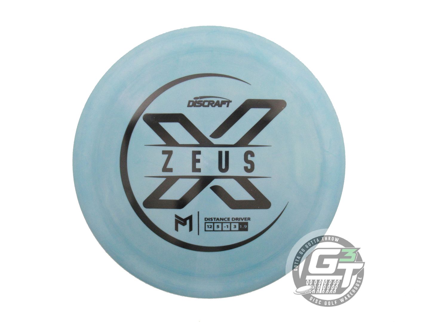 Discraft Paul McBeth Signature Elite X Zeus Distance Driver Golf Disc (Individually Listed)