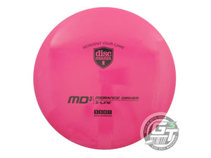 Discmania Originals S-Line MD3 Midrange Golf Disc (Individually Listed)
