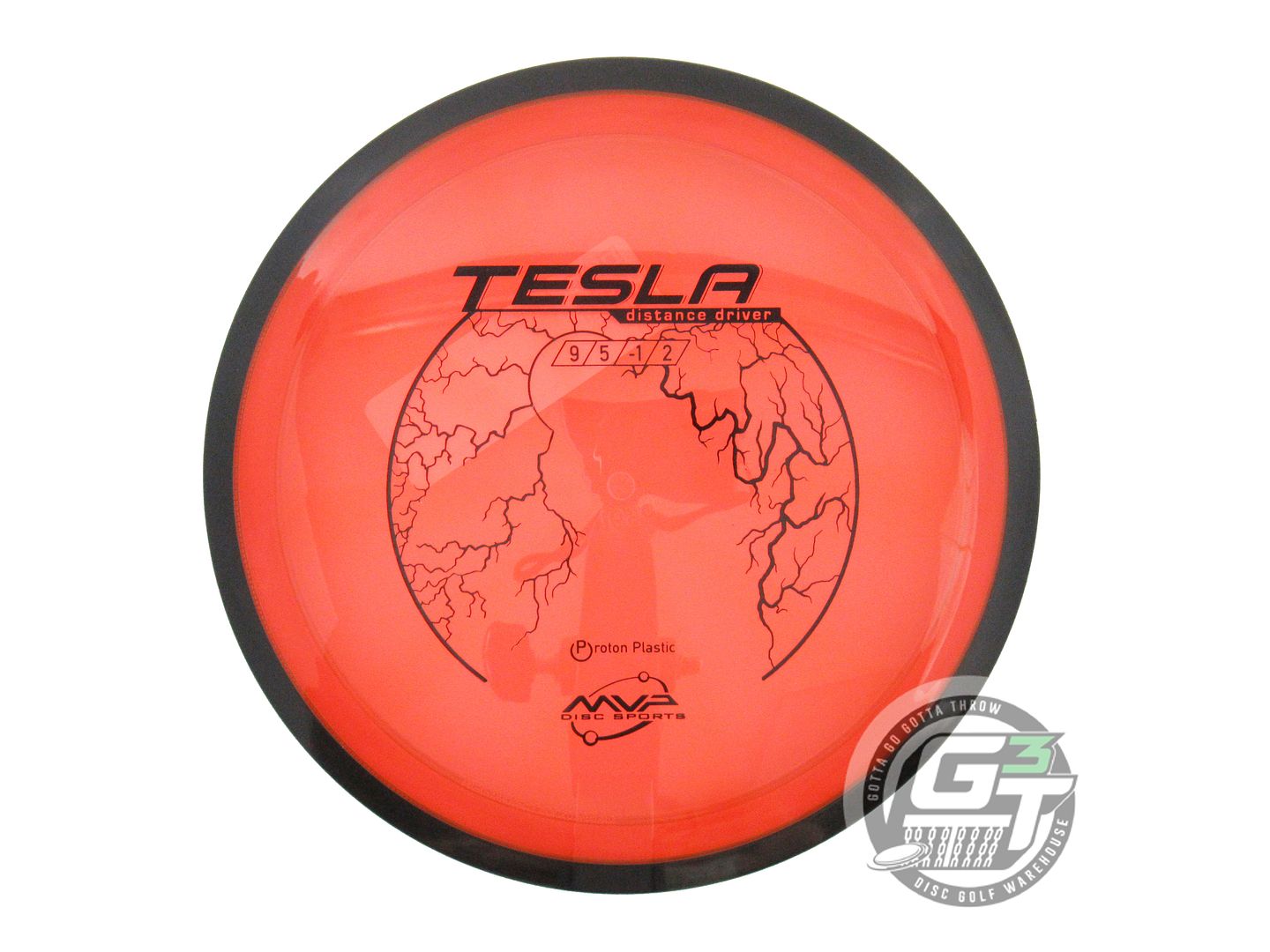 MVP Proton Tesla Distance Driver Golf Disc (Individually Listed)