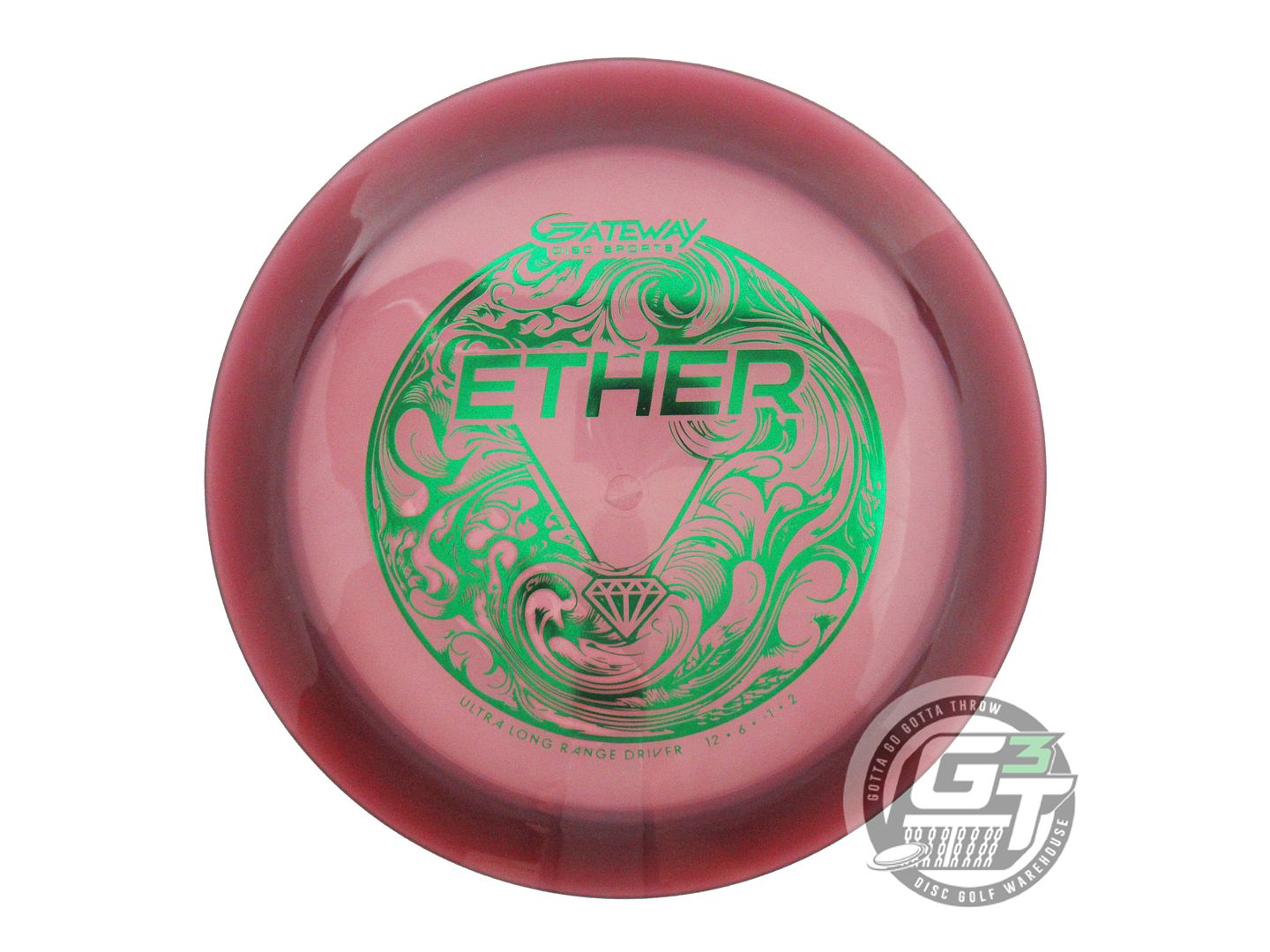 Gateway Diamond Ether Distance Driver Golf Disc (Individually Listed)