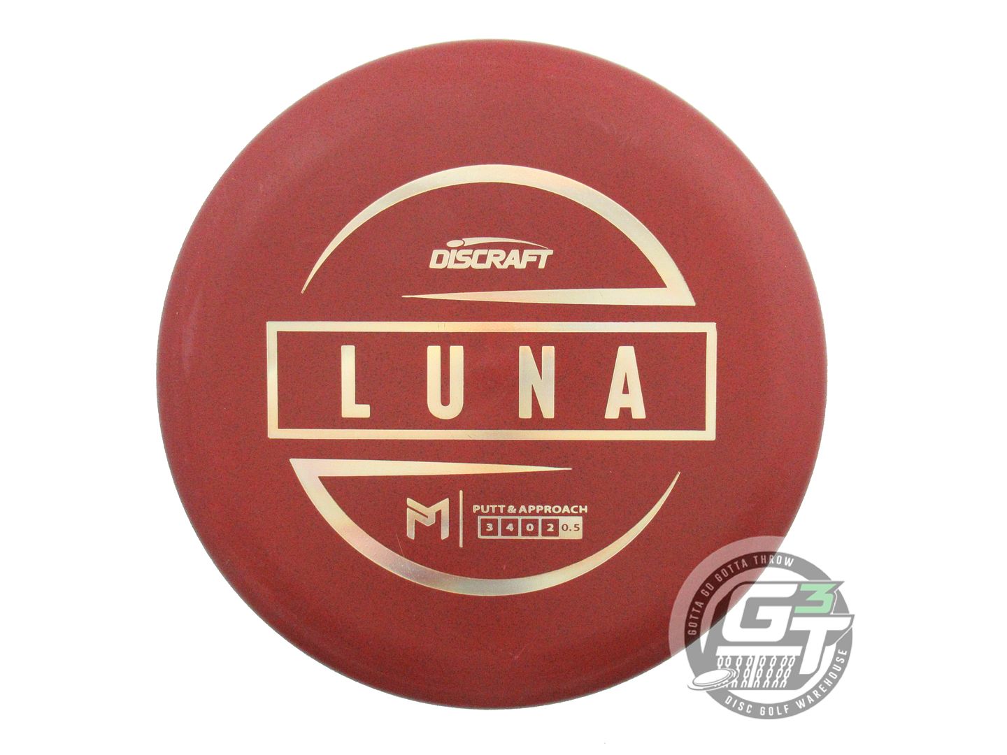 Discraft Paul McBeth Signature Jawbreaker Luna Putter Golf Disc (Individually Listed)