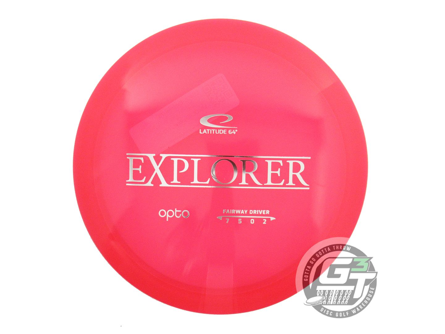 Latitude 64 Opto Line Explorer Fairway Driver Golf Disc (Individually Listed)