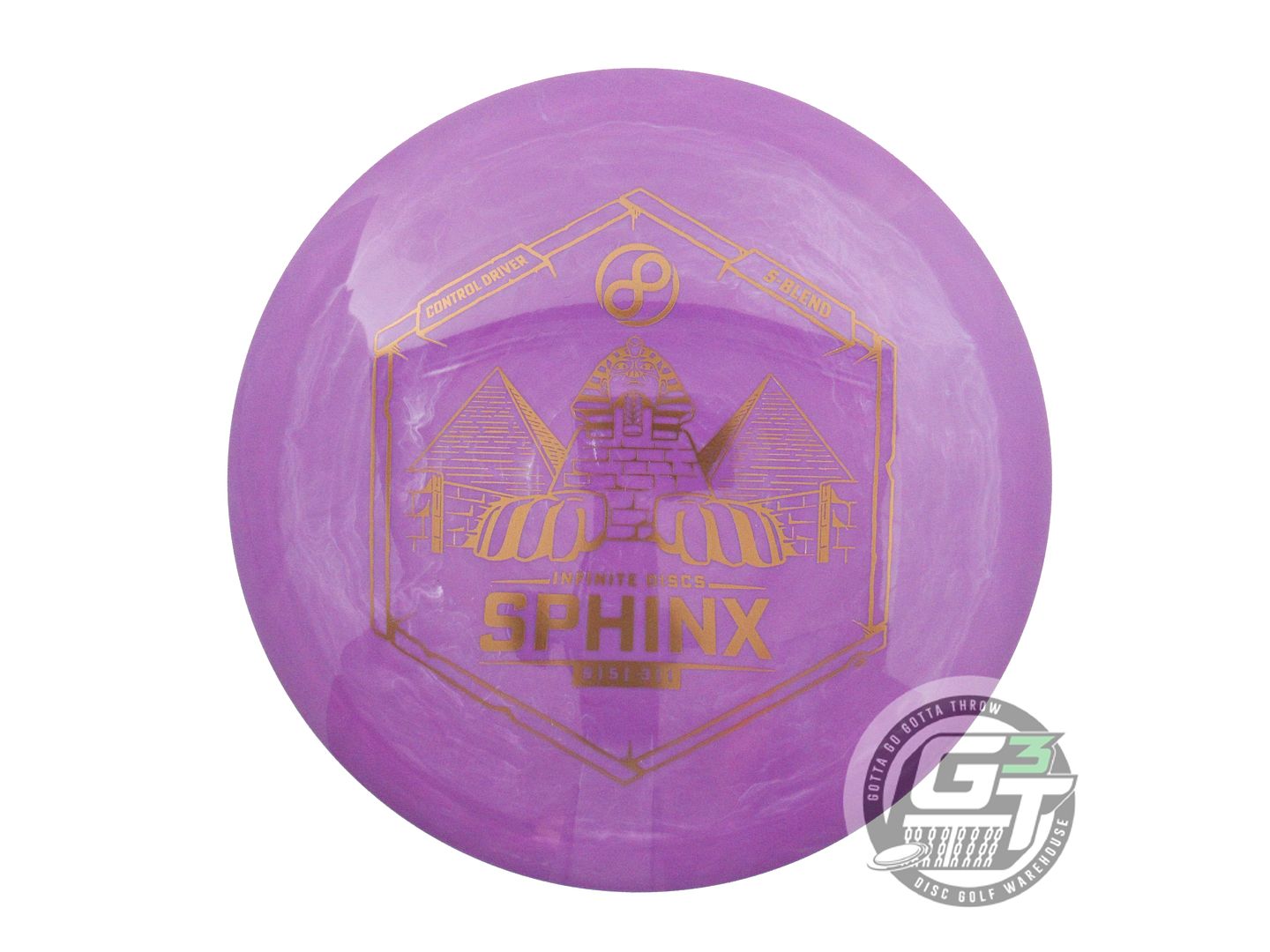 Infinite Discs S-Blend Sphinx Distance Driver Golf Disc (Individually Listed)