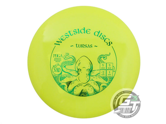 Westside VIP Tursas Midrange Golf Disc (Individually Listed)
