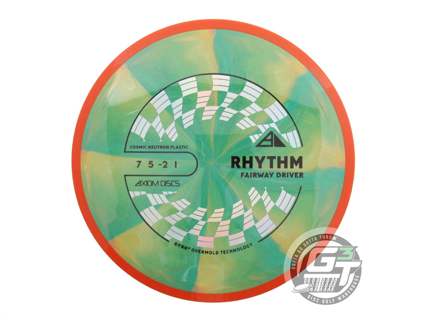 Axiom Cosmic Neutron Rhythm Fairway Driver Golf Disc (Individually Listed)
