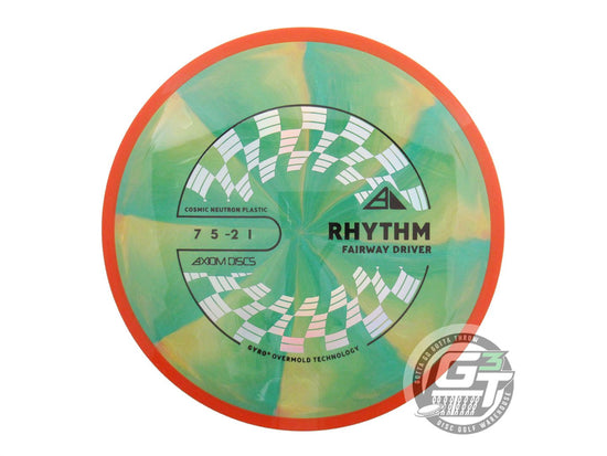 Axiom Cosmic Neutron Rhythm Fairway Driver Golf Disc (Individually Listed)