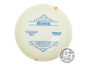 Lone Star Glow Bowie Distance Driver Golf Disc (Individually Listed)