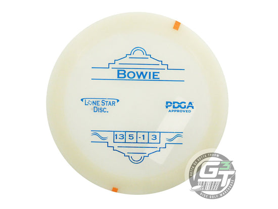 Lone Star Glow Bowie Distance Driver Golf Disc (Individually Listed)