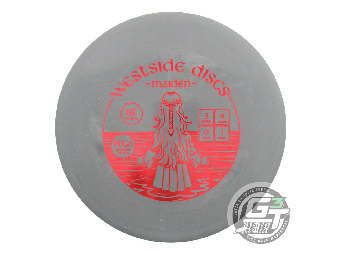 Westside BT Soft Burst Shield Putter Golf Disc (Individually Listed)