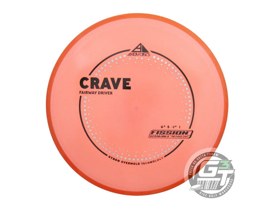 Axiom Fission Crave Fairway Driver Golf Disc (Individually Listed)