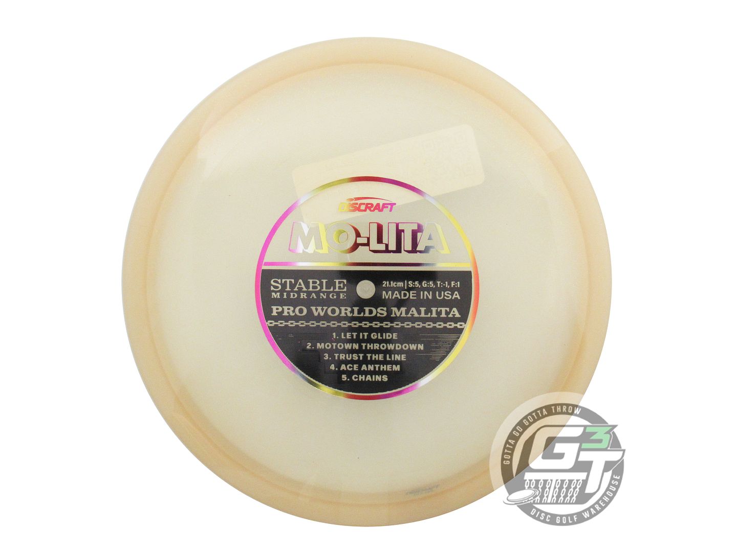 Discraft Limited Edition 2026 PDGA World Championship Mo-Lita Records Elite Z Malita Midrange Golf Disc (Individually Listed)