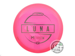 Discraft Paul McBeth Signature Elite Z Luna Putter Golf Disc (Individually Listed)