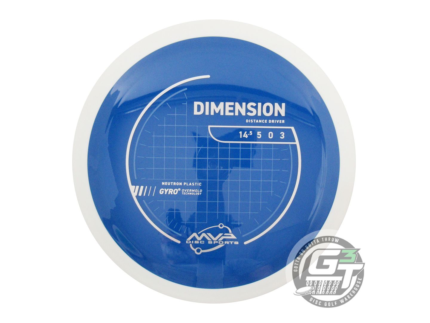 MVP Neutron Dimension Distance Driver Golf Disc (Individually Listed)