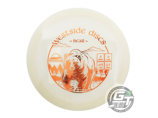 Westside Moonshine Glow VIP Bear Fairway Driver Golf Disc (Individually Listed)