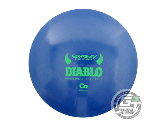 Gateway Cobalt Diablo Fairway Driver Golf Disc (Individually Listed)