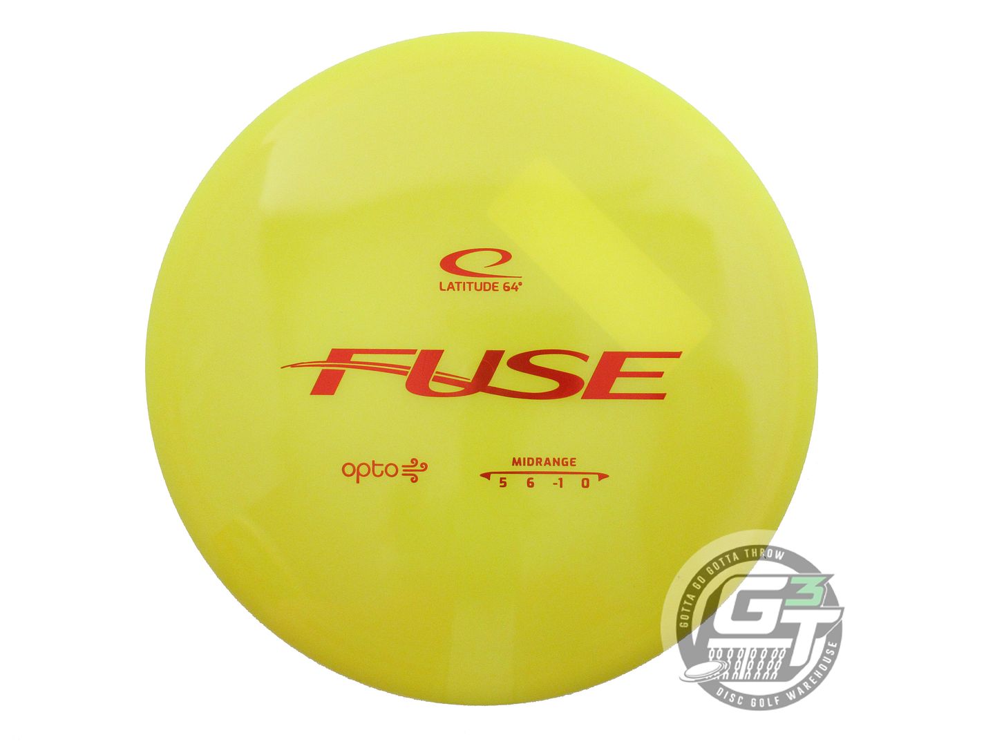 Latitude 64 Opto AIR Fuse Midrange Golf Disc (Individually Listed)