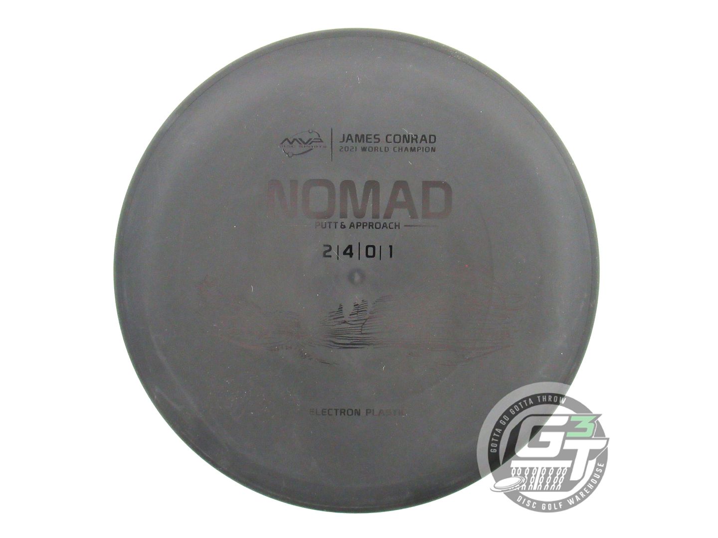 MVP Electron Nomad [James Conrad 1X] Putter Golf Disc (Individually Listed)