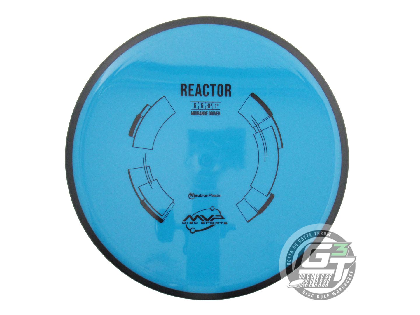 MVP Neutron Reactor Midrange Golf Disc (Individually Listed)