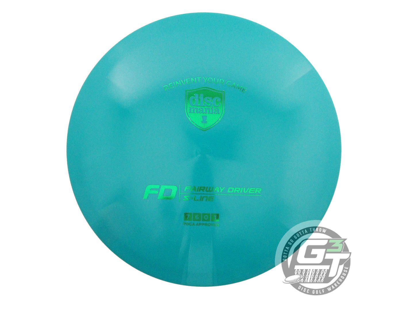 Discmania Originals S-Line FD Fairway Driver Golf Disc (Individually Listed)