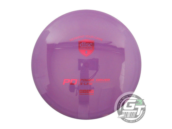 Discmania Originals S-Line PD Power Driver Distance Driver Golf Disc (Individually Listed)