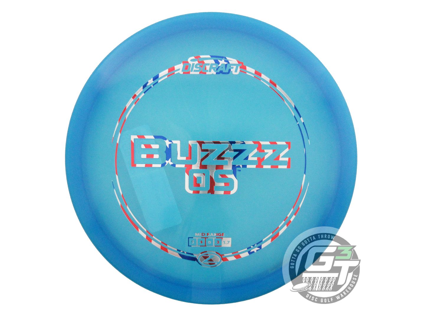 Discraft Elite Z Buzzz OS Midrange Golf Disc (Individually Listed)