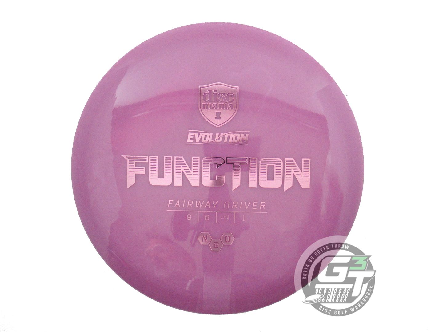 Discmania Evolution Neo Function Fairway Driver Golf Disc (Individually Listed)
