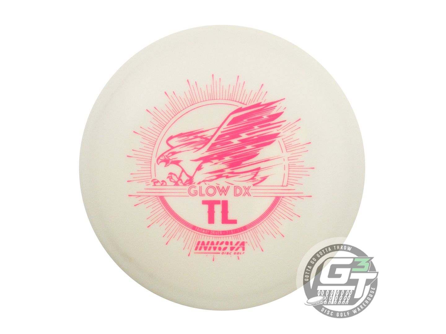 Innova Glow DX TL Fairway Driver Golf Disc (Individually Listed)