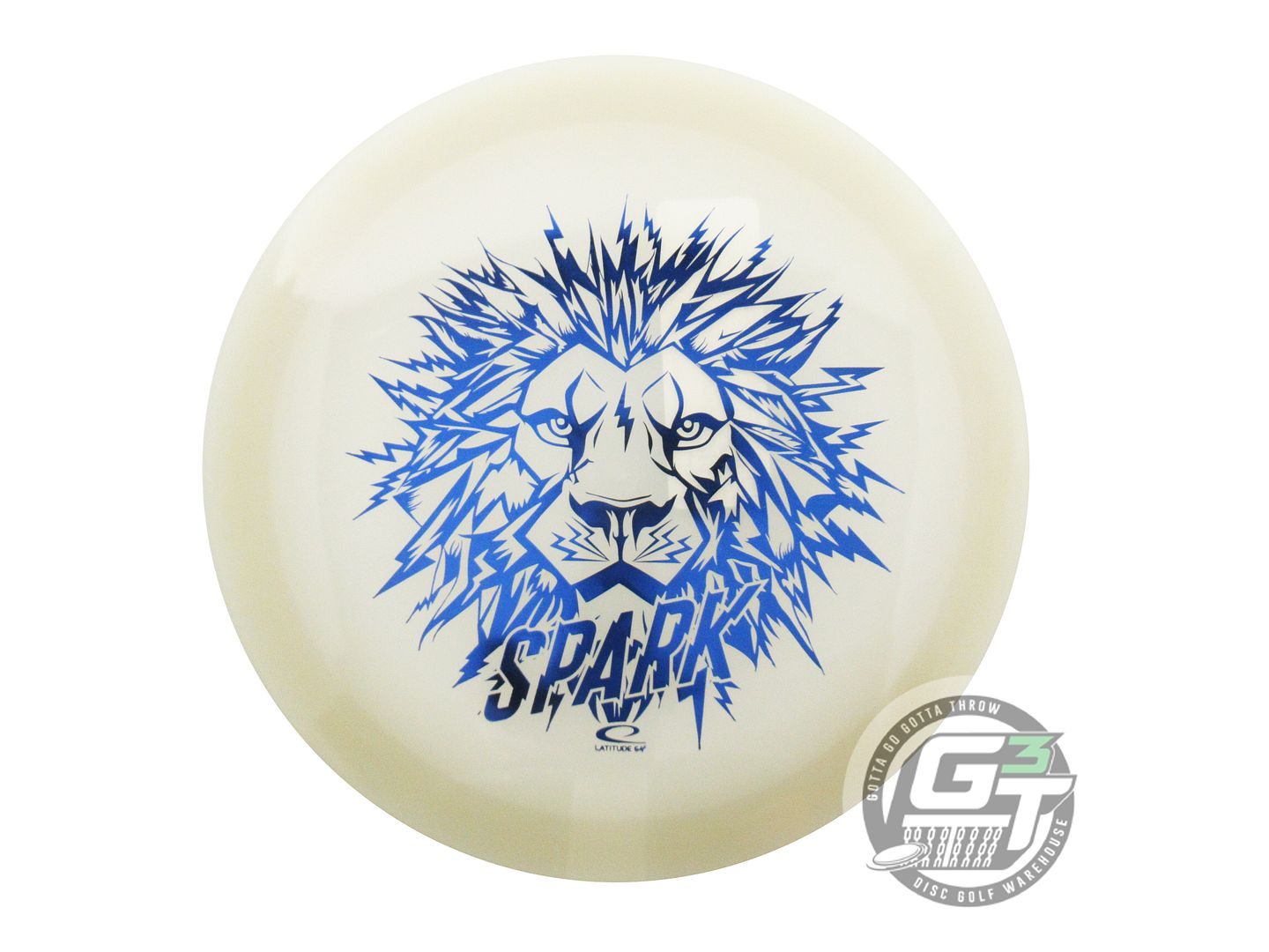 Latitude 64 Limited Edition Lightning Mane Stamp Moonshine Glow Opto Spark Fairway Driver Golf Disc (Individually Listed)