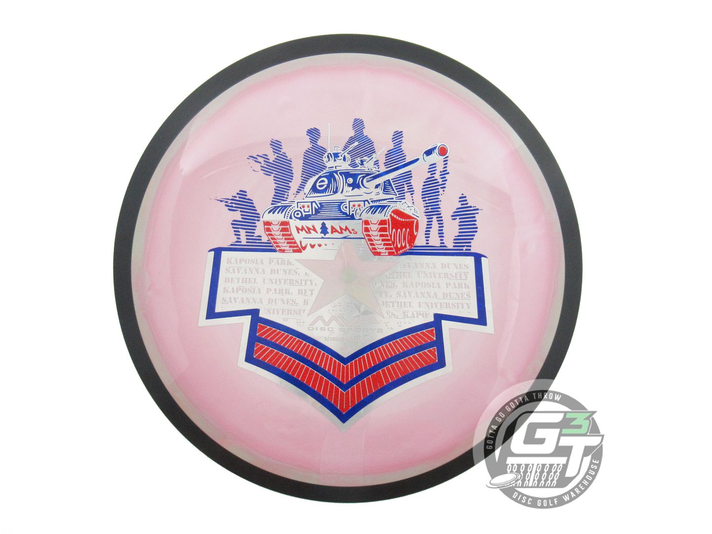 MVP Limited Edition 2025 Minnesota Ams Neutron Trail Distance Driver Golf Disc (Individually Listed)