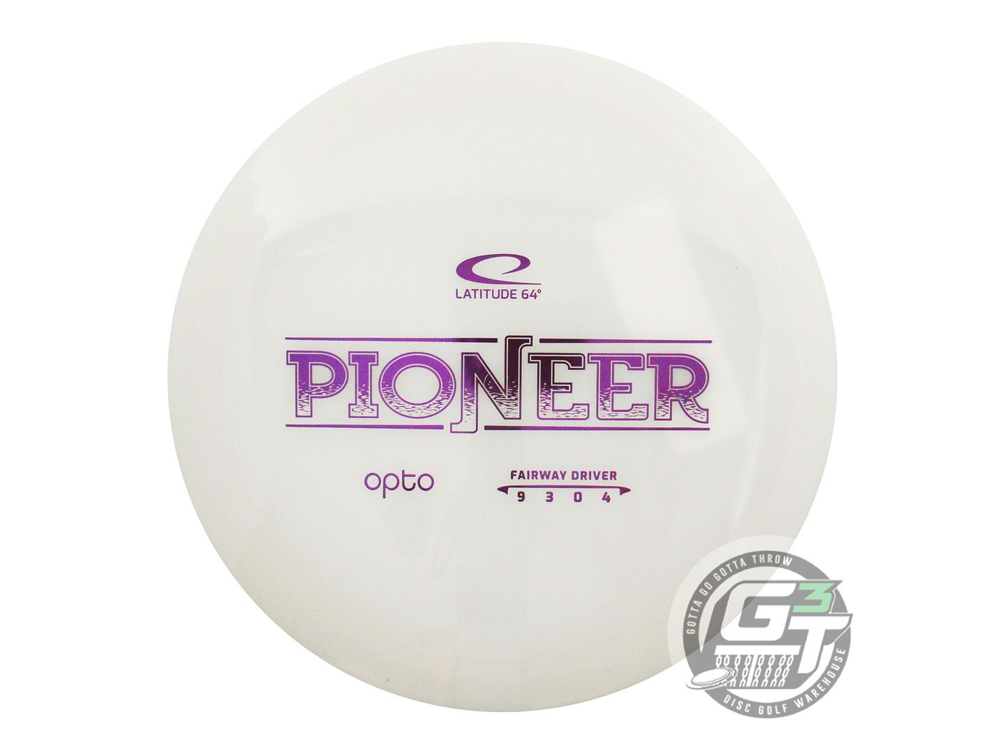 Latitude 64 Opto Line Pioneer Fairway Driver Golf Disc (Individually Listed)