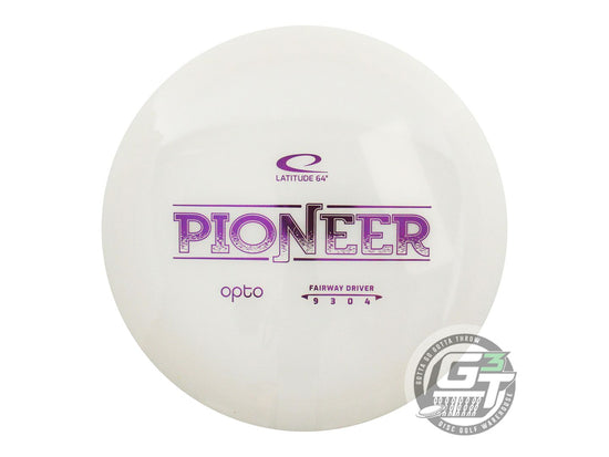 Latitude 64 Opto Line Pioneer Fairway Driver Golf Disc (Individually Listed)