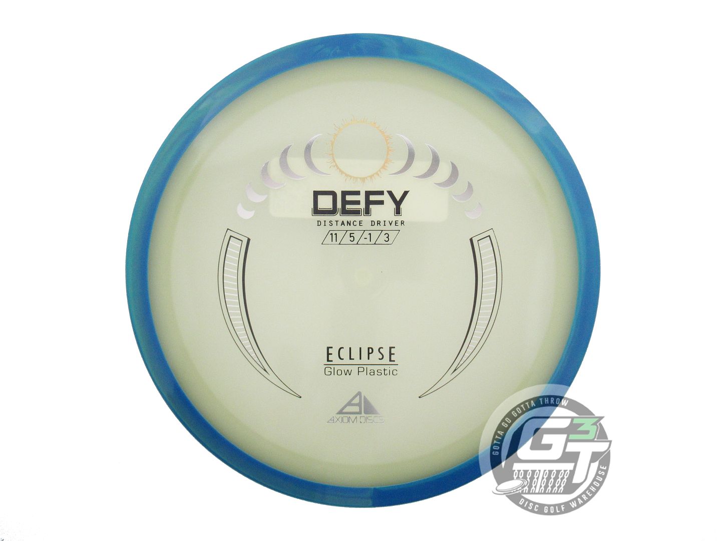 Axiom Eclipse 2.0 Glow Proton Defy Distance Driver Golf Disc (Individually Listed)
