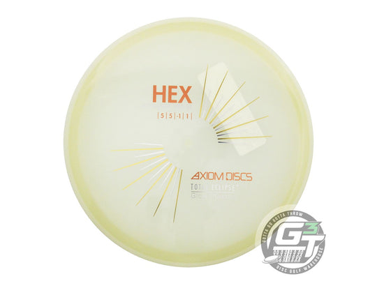 Axiom Total Eclipse Glow Proton Hex Midrange Golf Disc (Individually Listed)