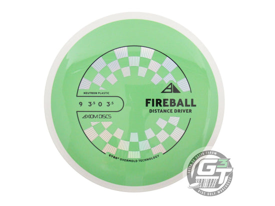 Axiom Neutron Fireball Distance Driver Golf Disc (Individually Listed)