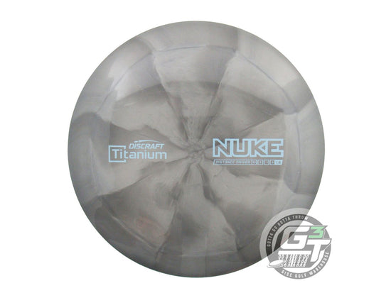 Discraft Titanium Nuke Distance Driver Golf Disc (Individually Listed)