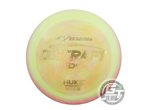 Discraft ESP Nuke [Paige Pierce 5X] Distance Driver Golf Disc (Individually Listed)
