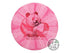 Latitude 64 Retro Burst Pearl Midrange Golf Disc (Individually Listed)