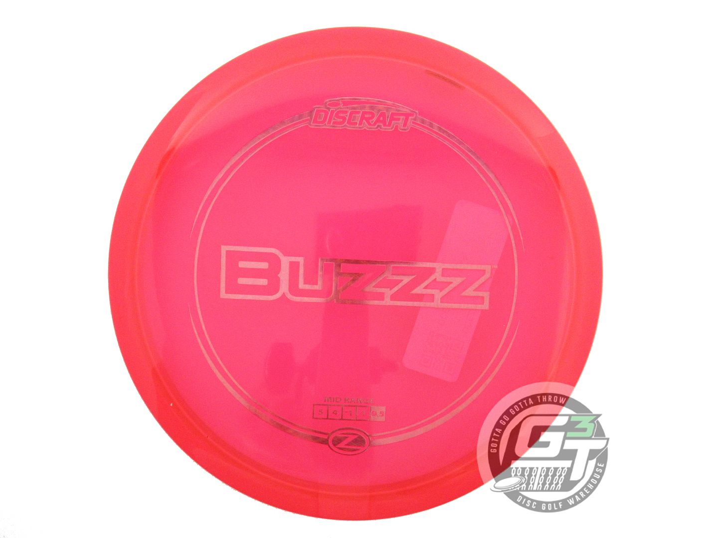 Discraft Elite Z Buzzz Midrange Golf Disc (Individually Listed)